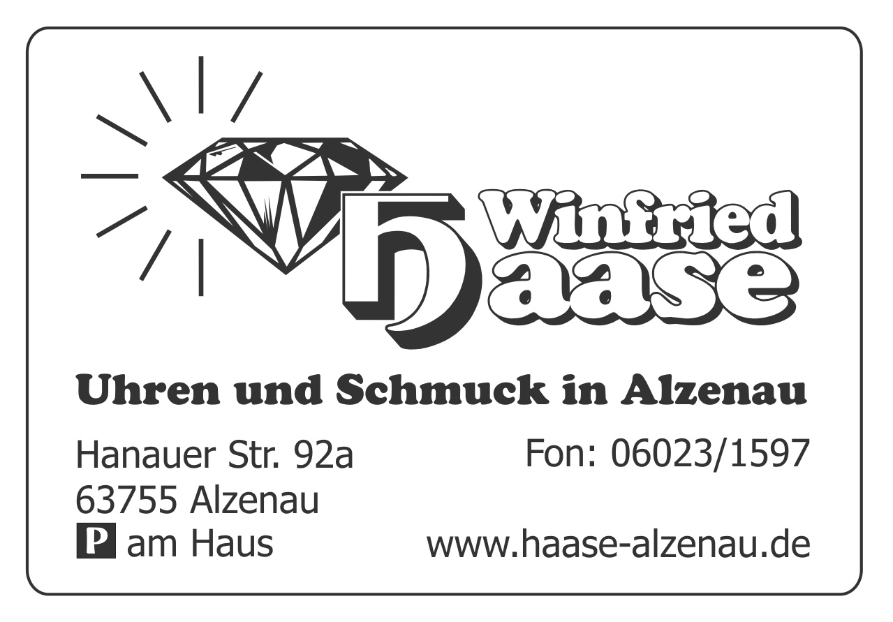 Juwelierlogo Winfried Haase