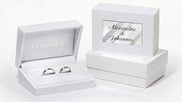 Gerstner Trauring-Etui