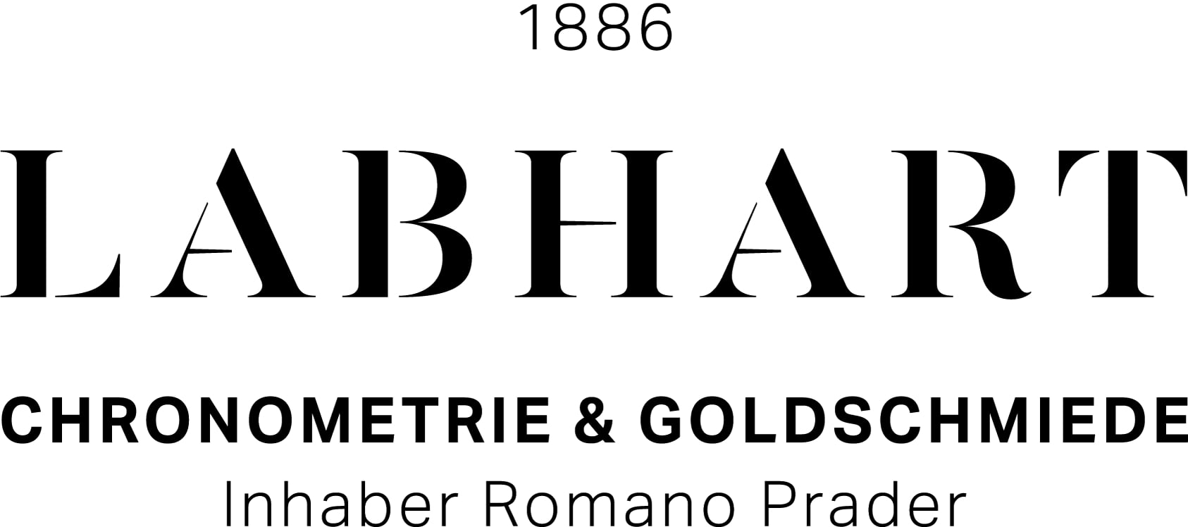Juwelierlogo Labhart Chronometrie&Goldschm