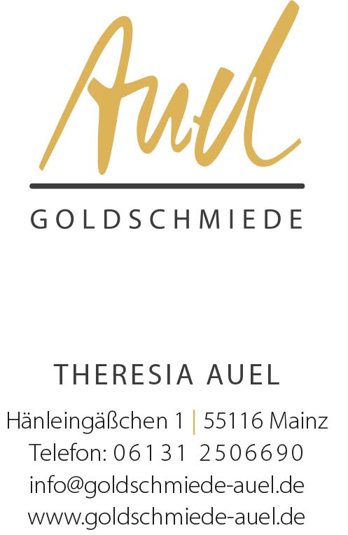 Juwelierlogo Goldschmiede Auel