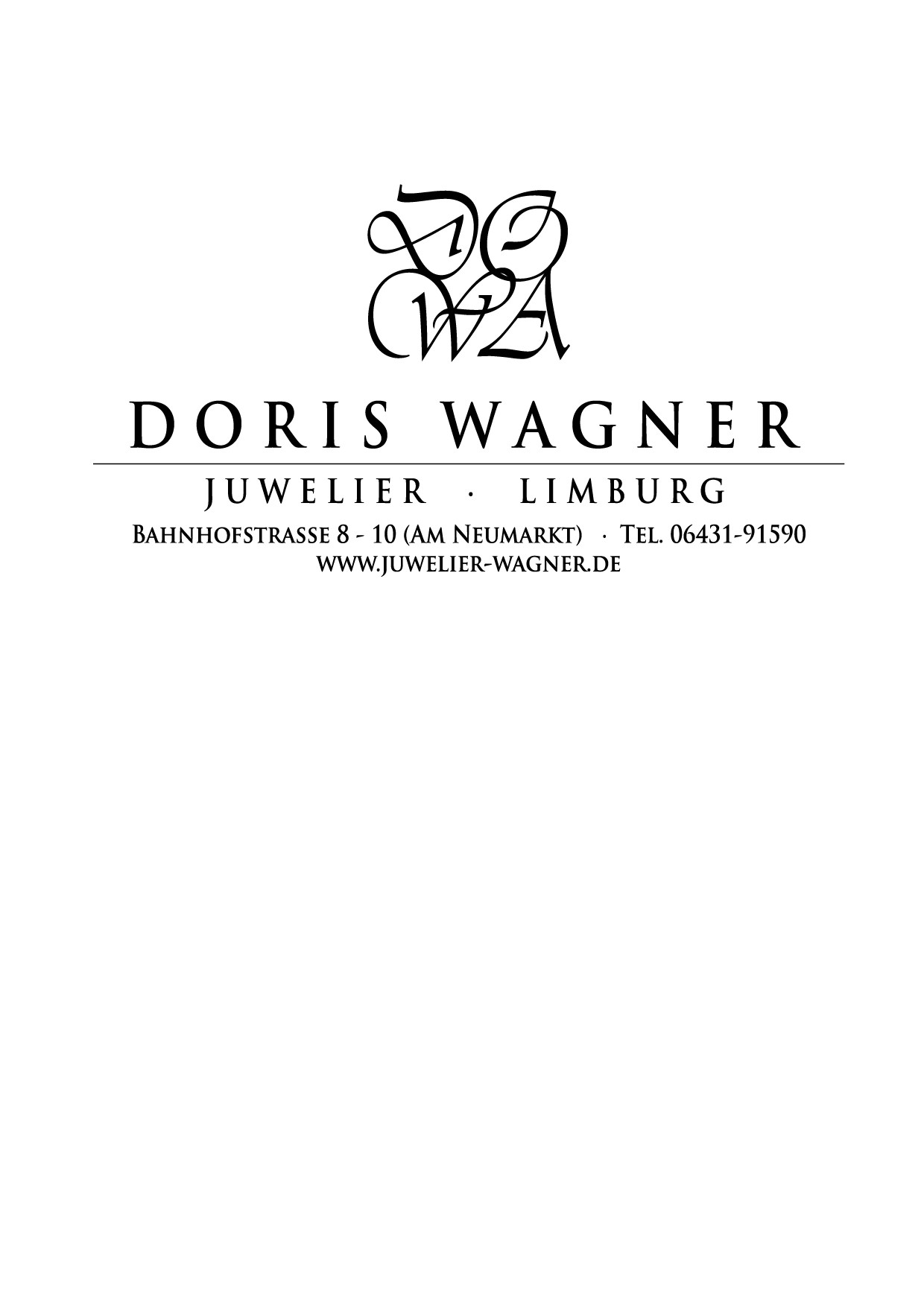 Juwelierlogo Juwelier DOWA