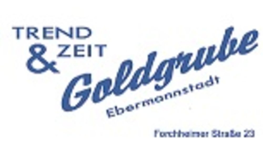 Juwelierlogo GOLDGRUBE Trend & Zeit