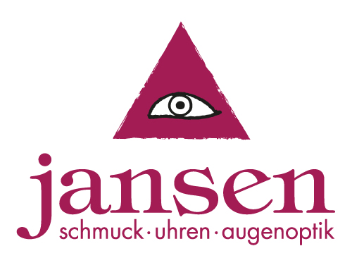 Juwelierlogo Schmuck Uhren Optik Jansen