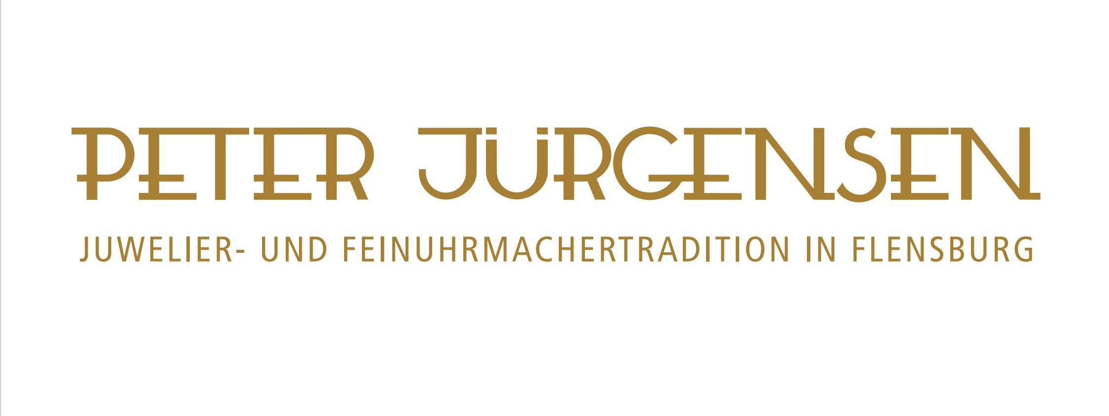 Juwelierlogo Peter Jürgensen GmbH & Co. KG