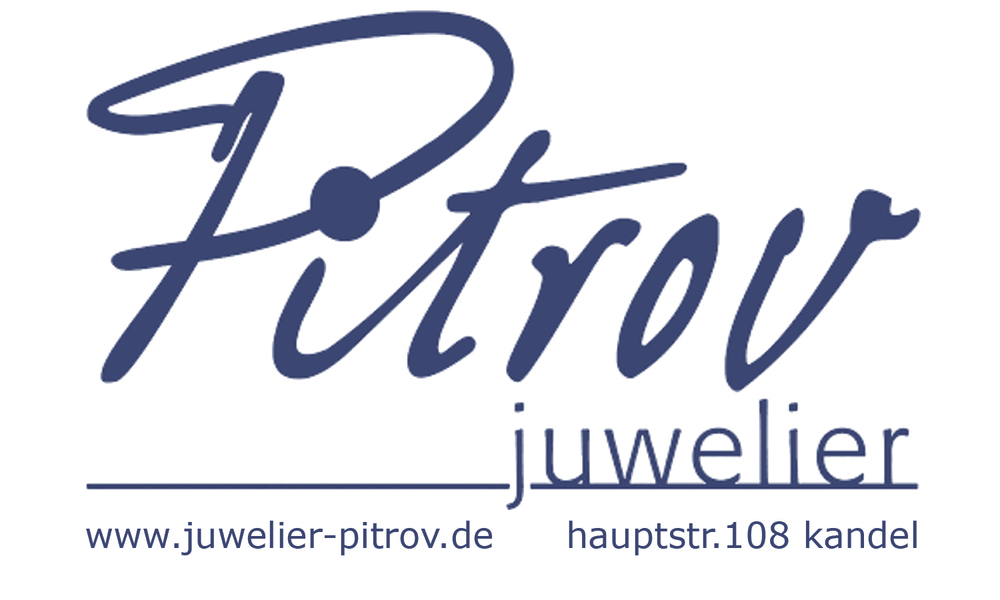 Juwelierlogo Juwelier Pitrov e.Kfr.