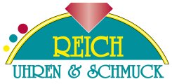 Juwelierlogo Uhren & Schmuck Reich