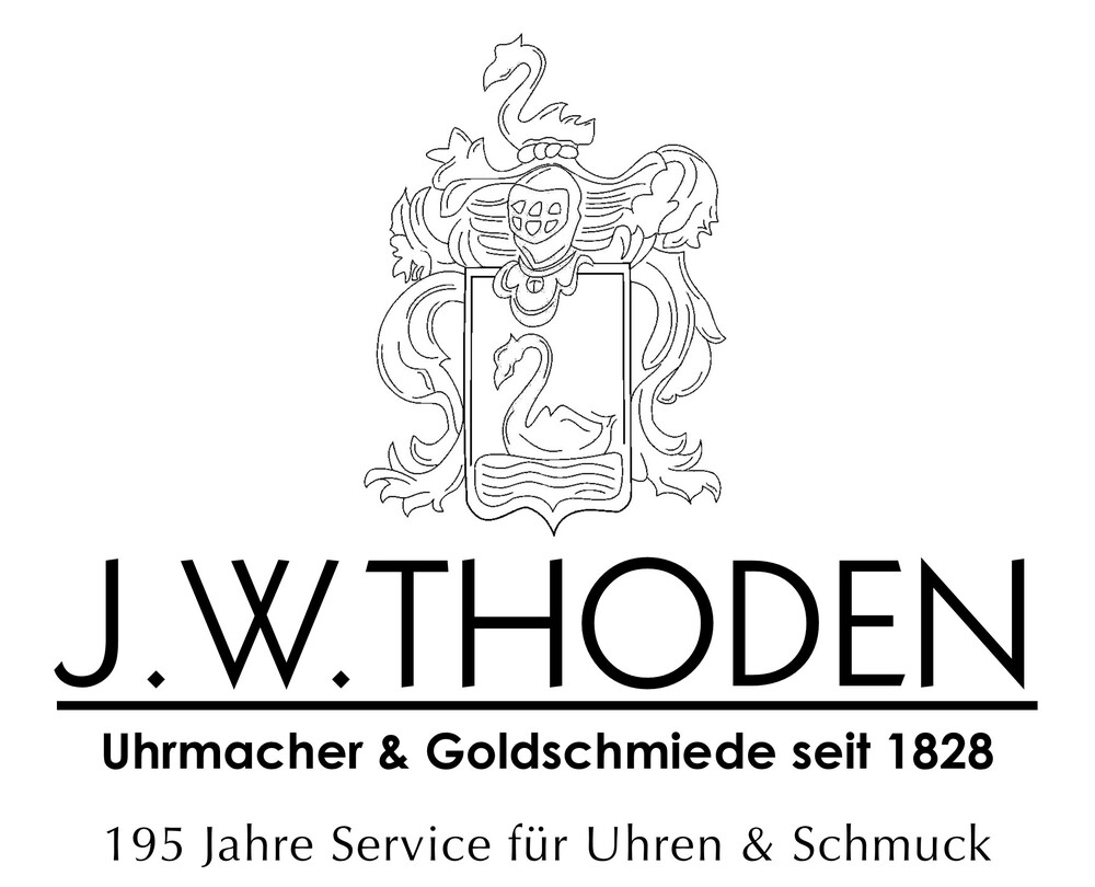 Juwelierlogo J.W. Thoden GmbH