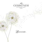 Love me tender August Gerstner
