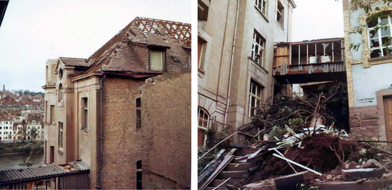 Bilder vom Tornado 1968