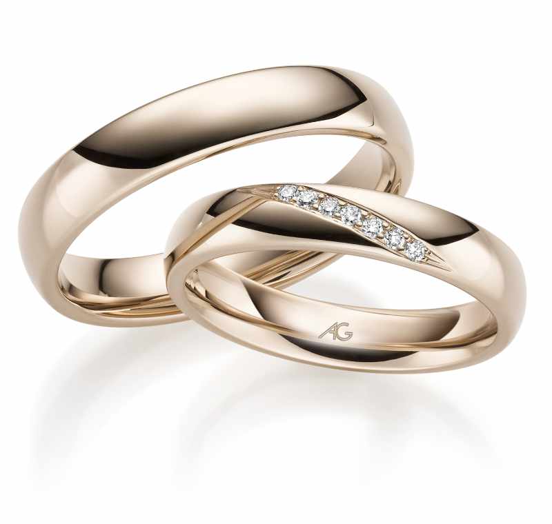 Bild vom Gerstner Trauring 28487