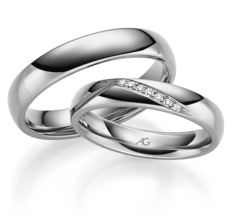 Bild vom Gerstner Trauring 28487