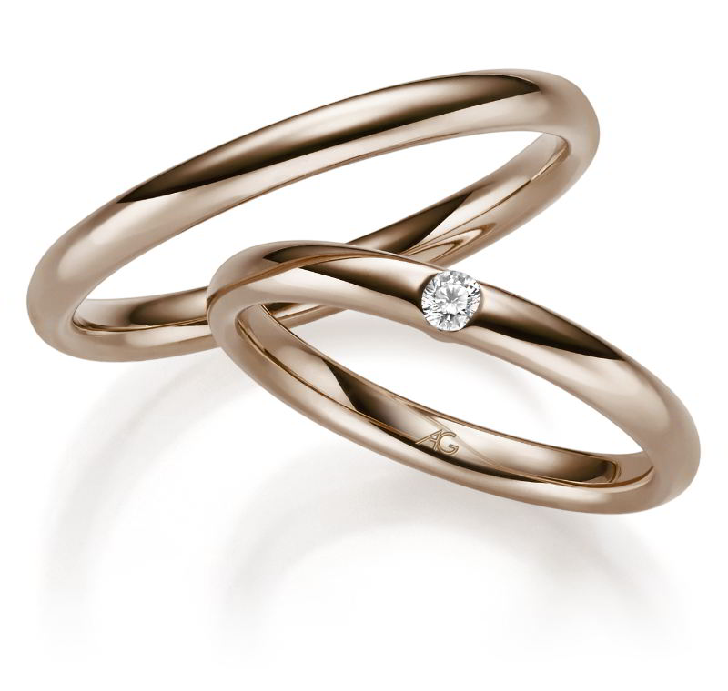 Bild vom Gerstner Trauring 31209