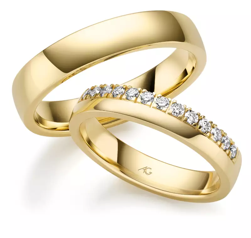 Bild vom Gerstner Trauring 31545