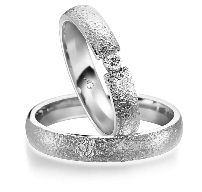 Bild vom Gerstner Trauring 28680