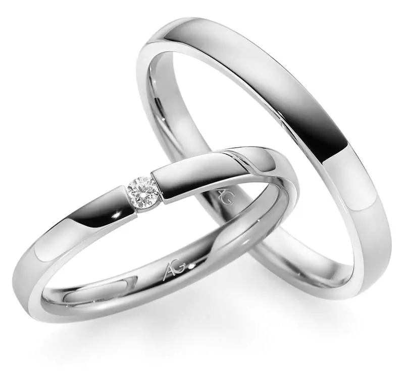 Bild vom Gerstner Trauring 28699