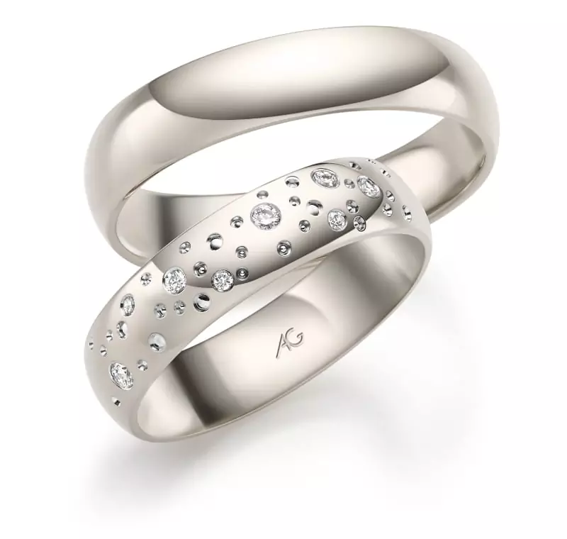 Bild vom Gerstner Trauring 28794