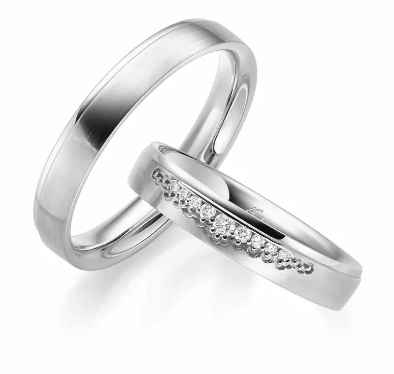 Bild vom Gerstner Trauring 31117