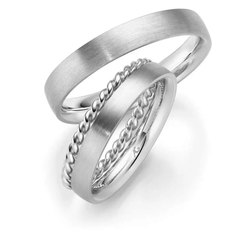 Bild vom Gerstner Trauring 31217