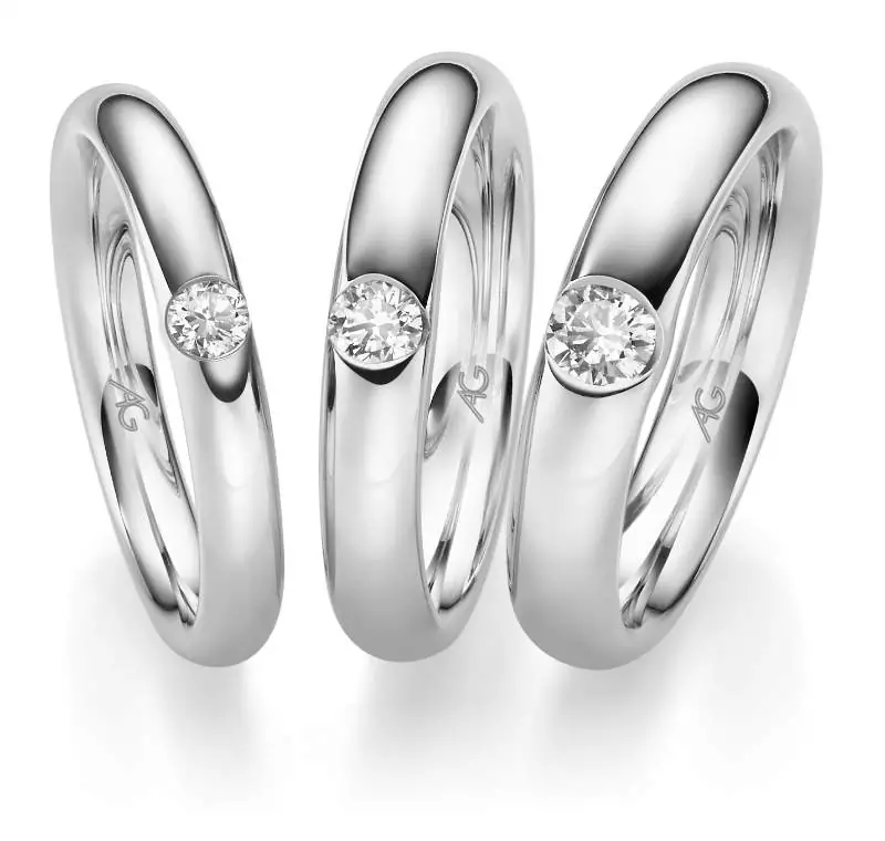 Bild vom Gerstner Trauring 31209