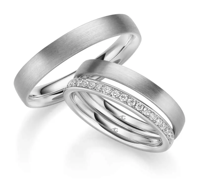 Bild vom Gerstner Trauring 31220