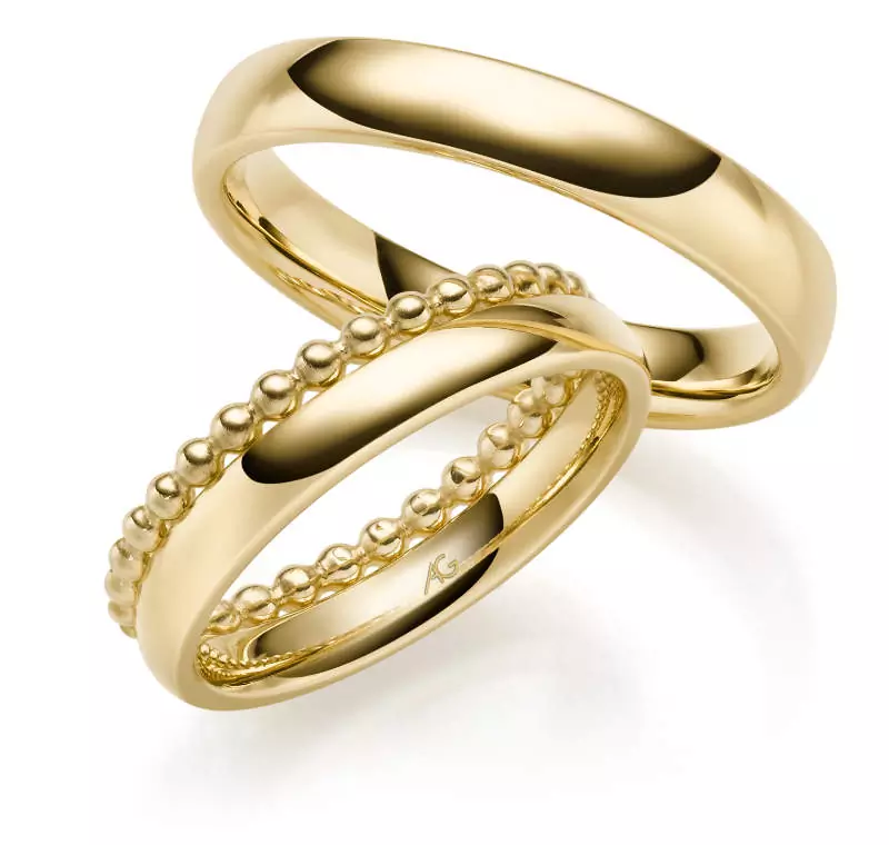 Bild vom Gerstner Trauring 31219