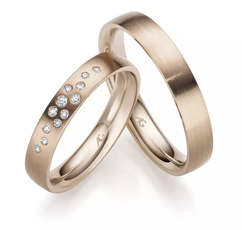 Bild vom Gerstner Trauring 31211