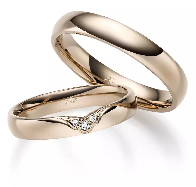 Bild vom Gerstner Trauring 31310