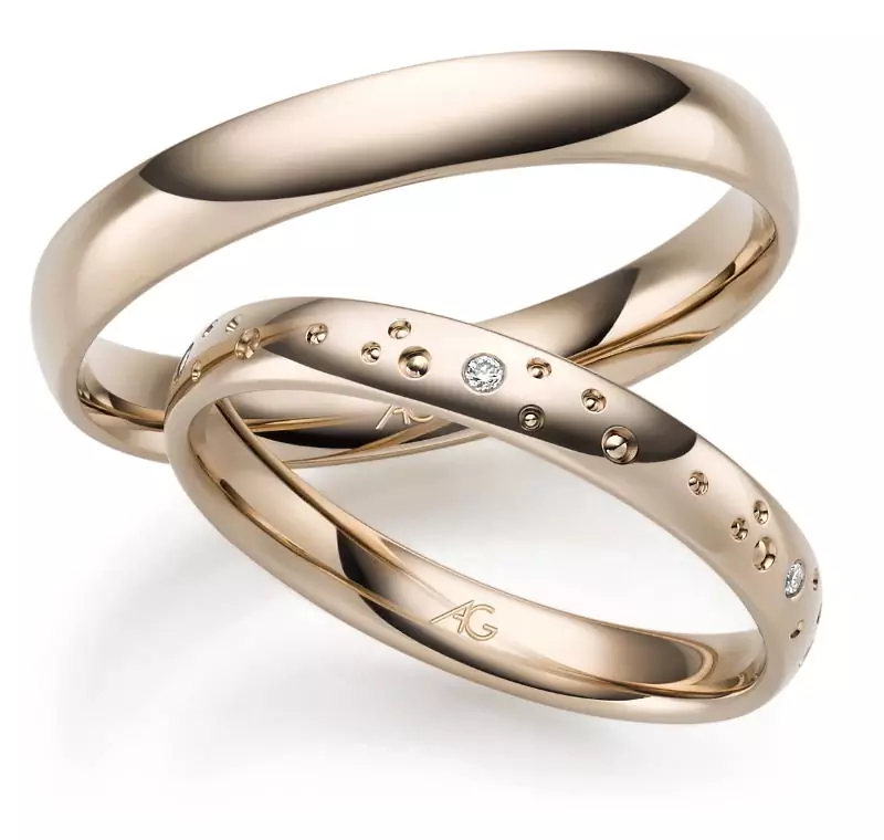 Bild vom Gerstner Trauring 31312