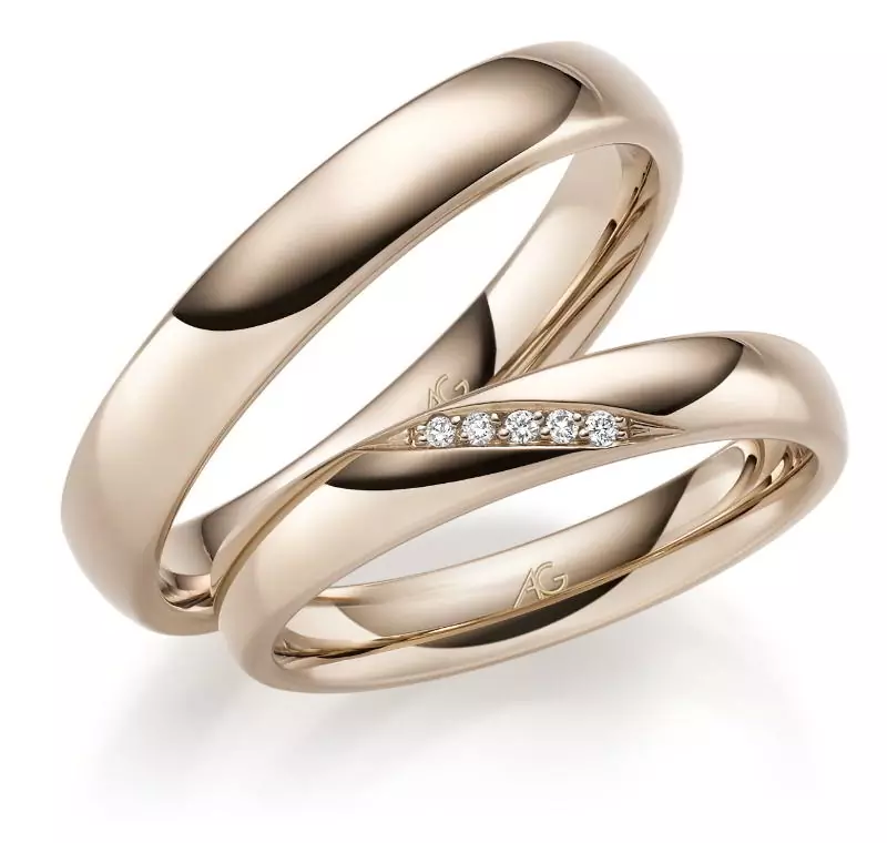 Bild vom Gerstner Trauring 31283