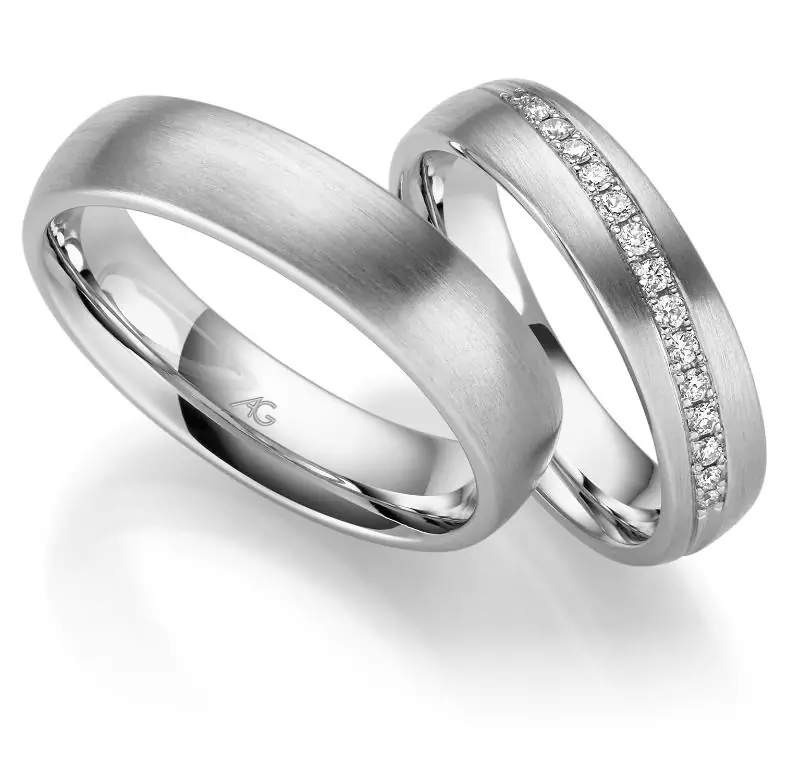 Bild vom Gerstner Trauring 31286