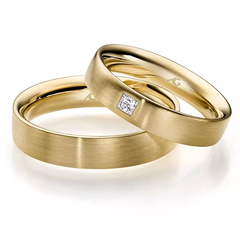 Bild vom Gerstner Trauring 31328