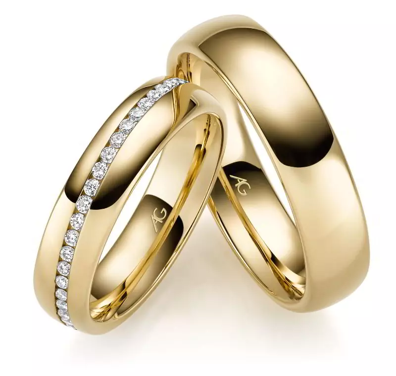 Bild vom Gerstner Trauring 31285