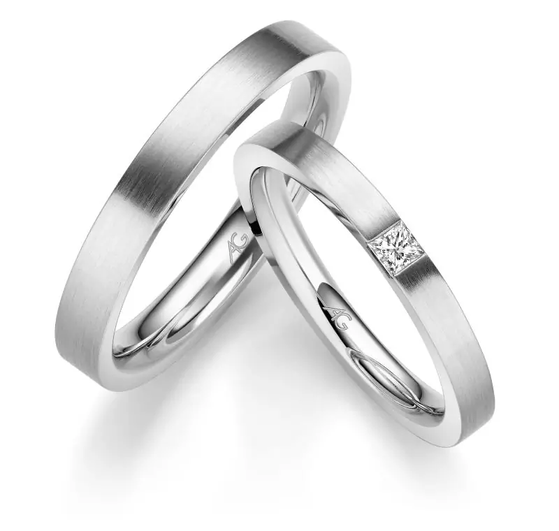 Bild vom Gerstner Trauring 31324