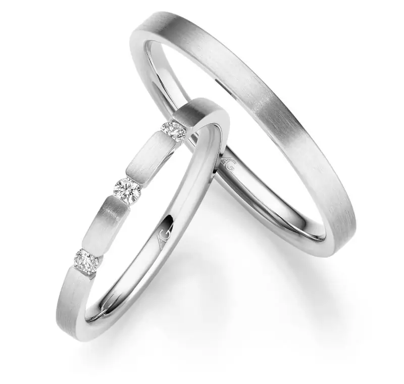 Bild vom Gerstner Trauring 31315