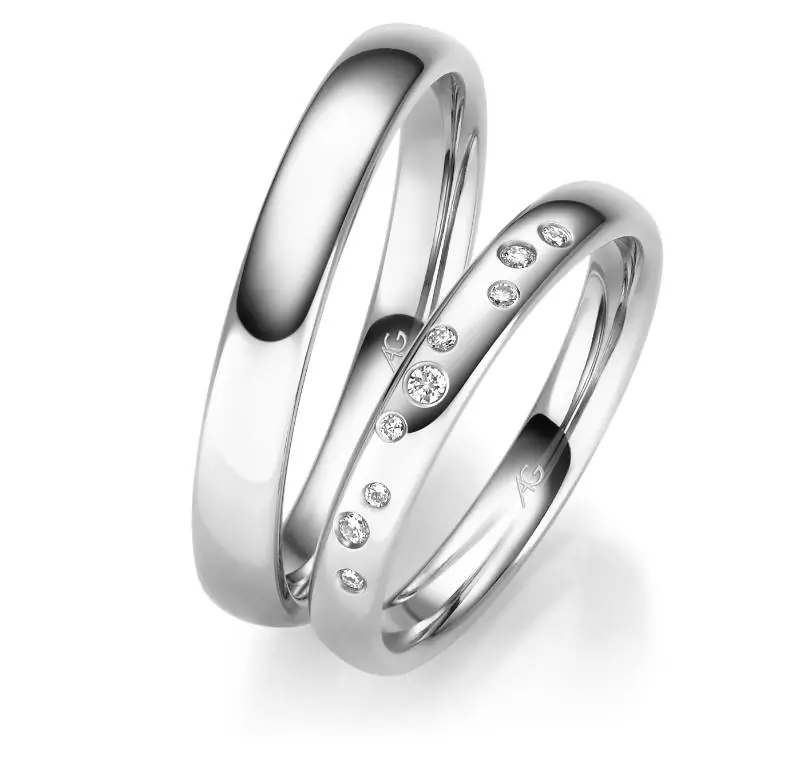 Bild vom Gerstner Trauring 31317