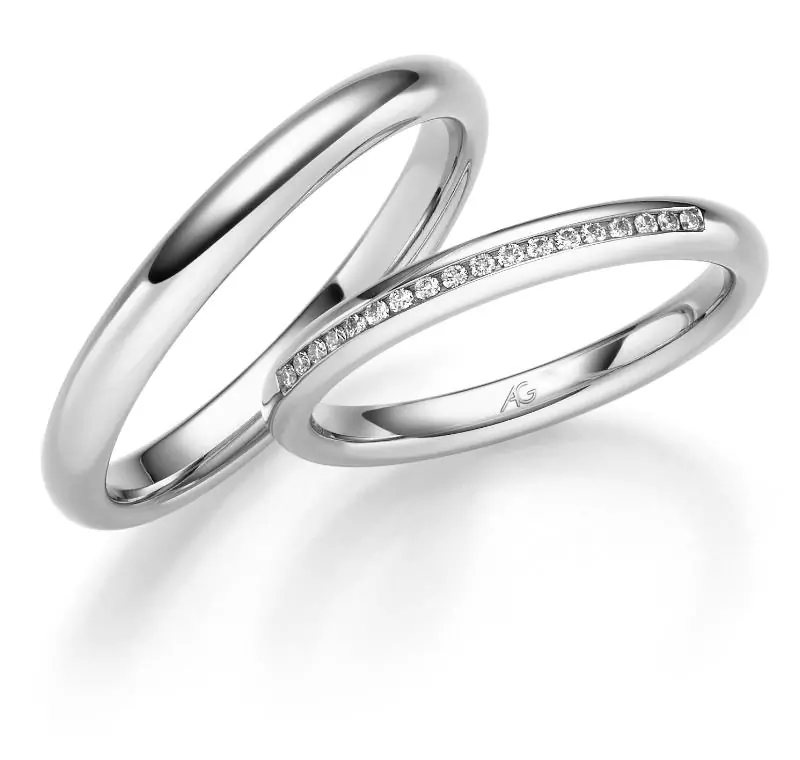 Bild vom Gerstner Trauring 31314