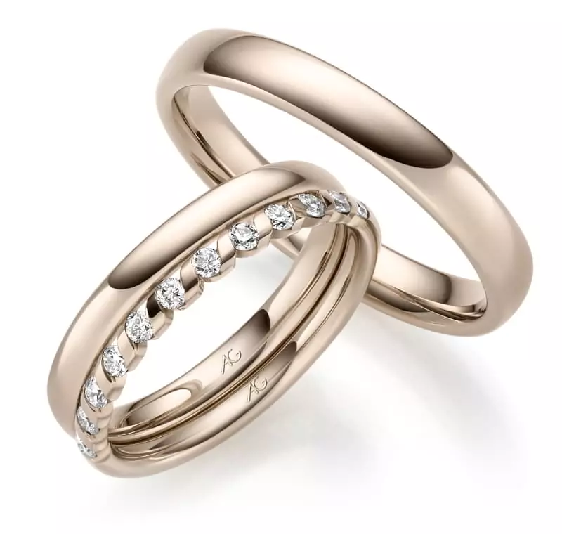 Bild vom Gerstner Trauring 31376