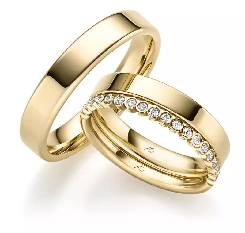 Bild vom Gerstner Trauring 31378