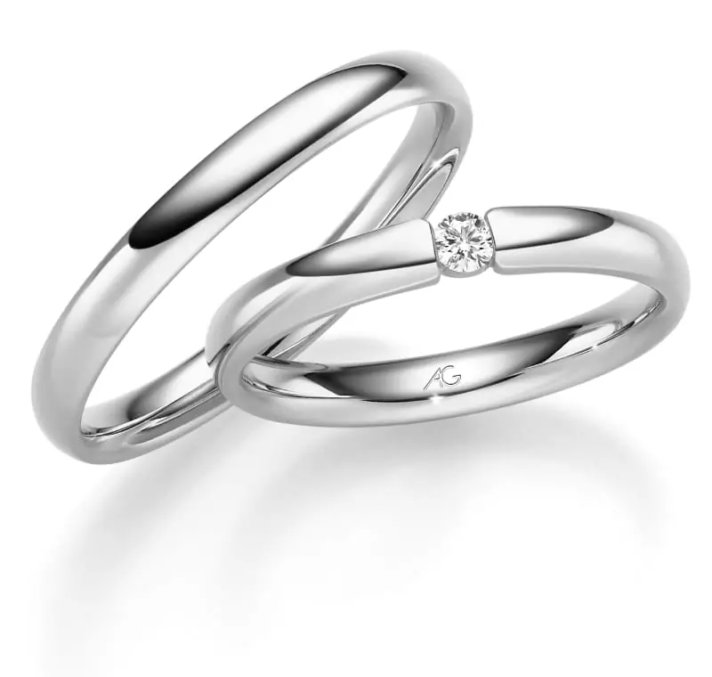 Bild vom Gerstner Trauring 31379