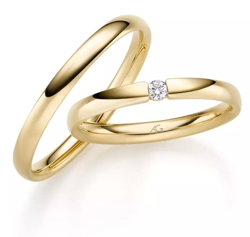 Bild vom Gerstner Trauring 31379