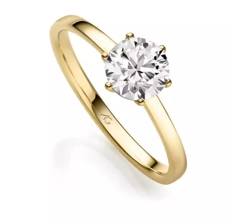 Gerstner Verlobungsring