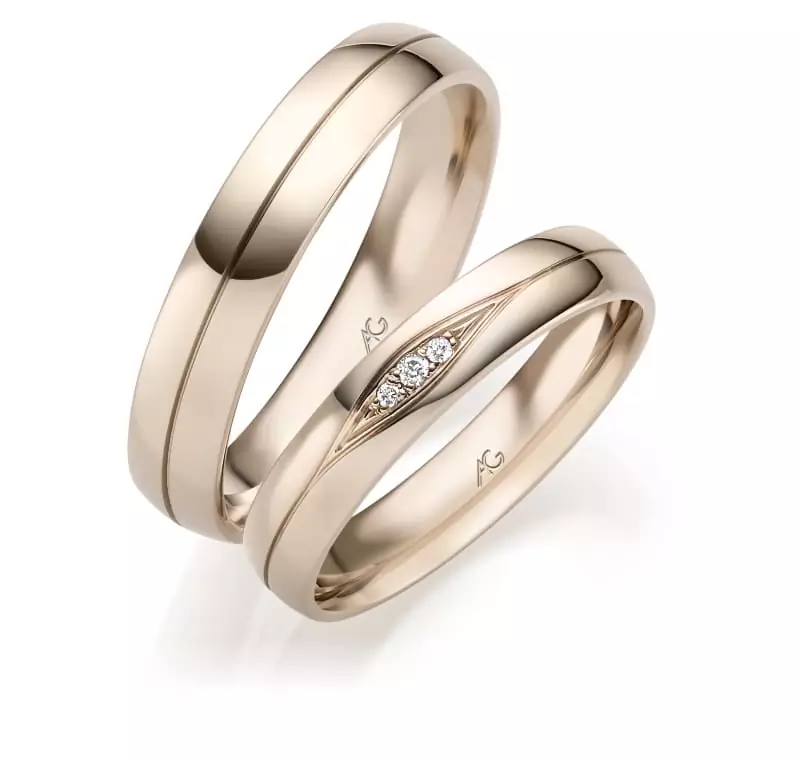 Bild vom Gerstner Trauring 31473