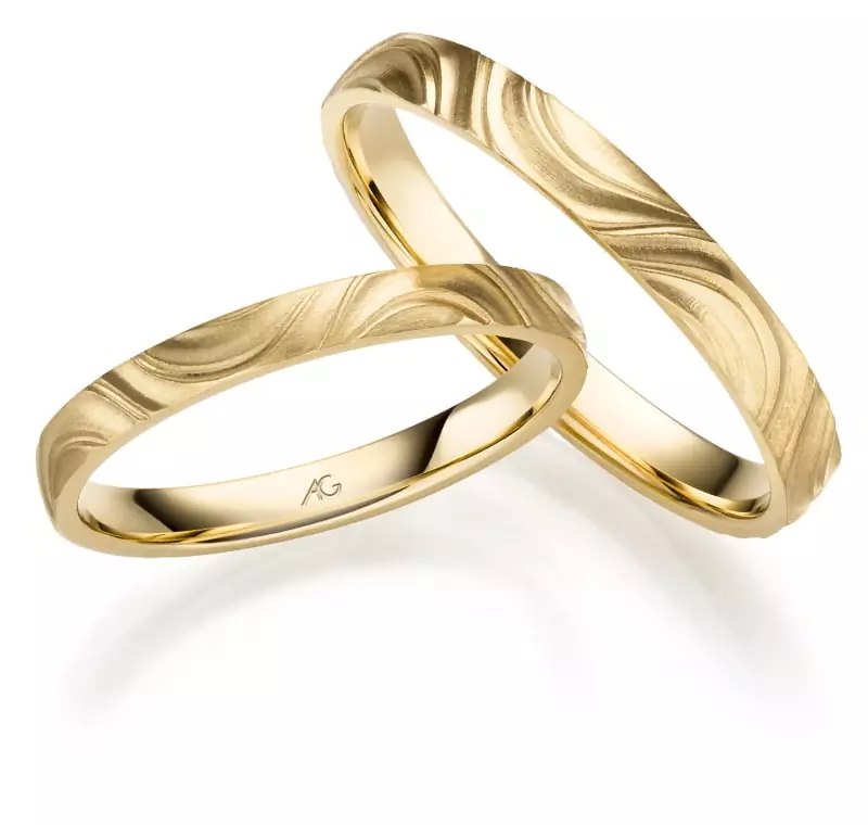 Bild vom Gerstner Trauring 31476